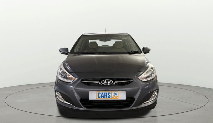 2014 Hyundai Verna FLUIDIC 1.6 VTVT SX, Petrol, Manual, 64,978 km, Front