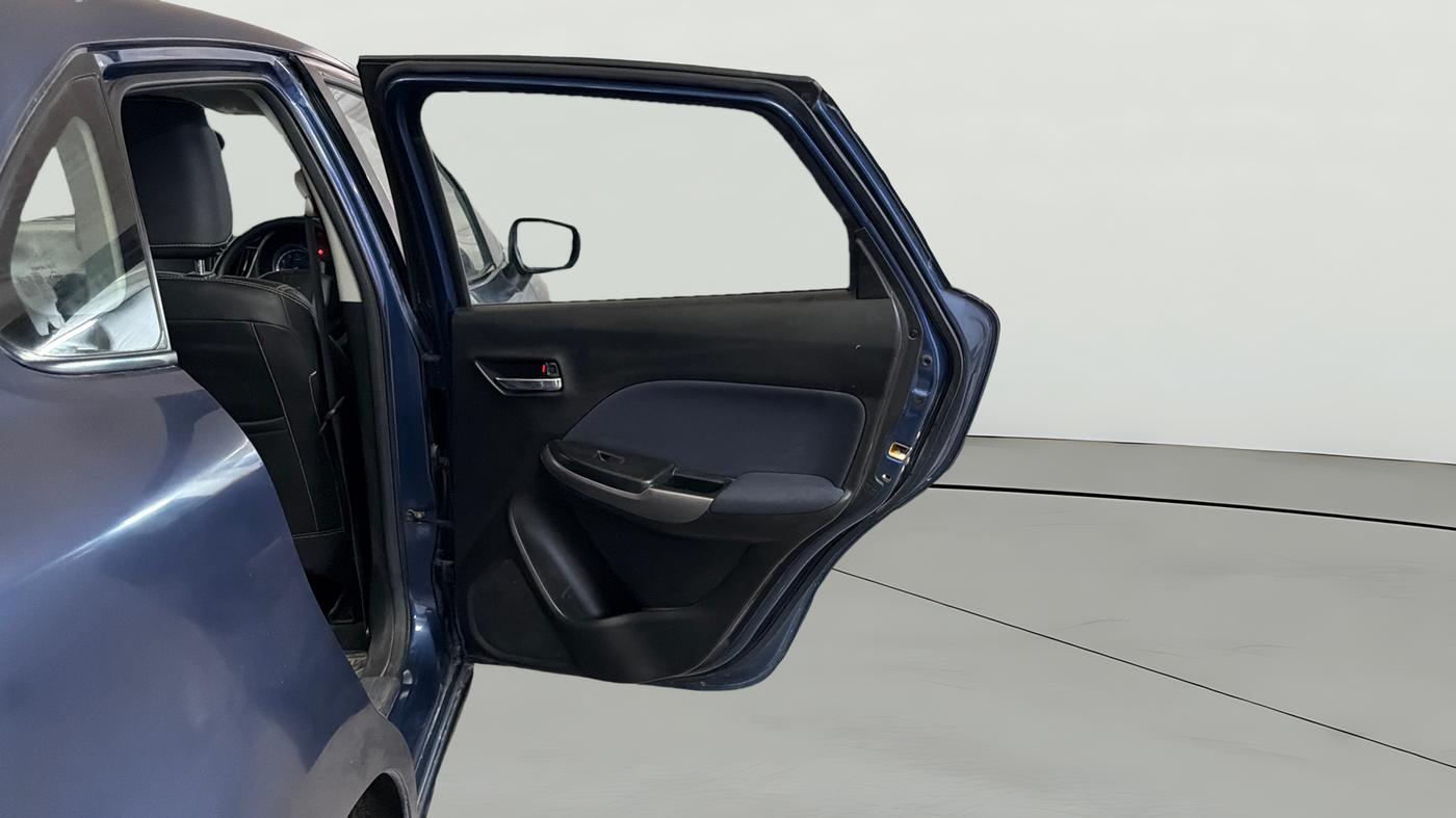 2019 Maruti Baleno DELTA PETROL 1.2, Petrol, Manual, 80,051 km, RHS Rear Door
