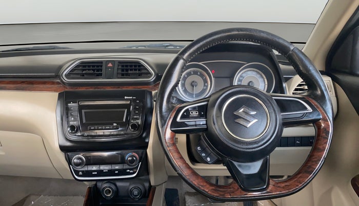 2018 Maruti Dzire ZXI AMT, Petrol, Automatic, 79,731 km, Steering Wheel Close Up
