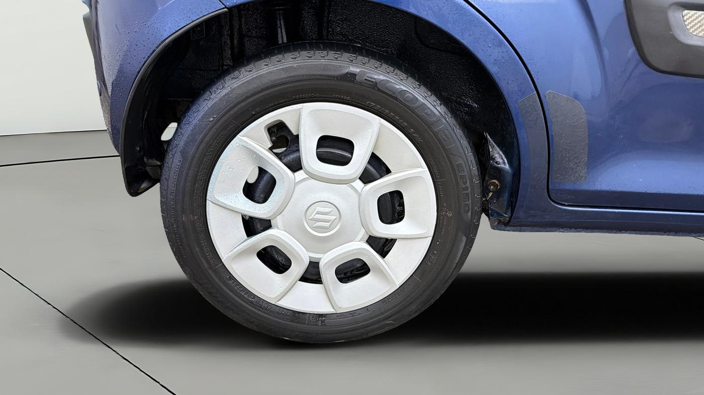 2019 Maruti IGNIS DELTA 1.2, Petrol, Manual, 59,934 km, Right Rear Wheel