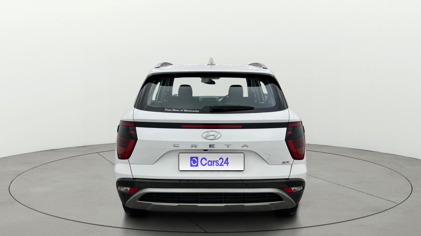 2023 Hyundai Creta SX 1.5 PETROL, Petrol, Manual, 22,502 km, Back/Rear