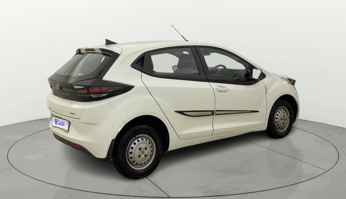 2022 Tata ALTROZ XT PETROL, Petrol, Manual, 78,792 km, Right Back Diagonal