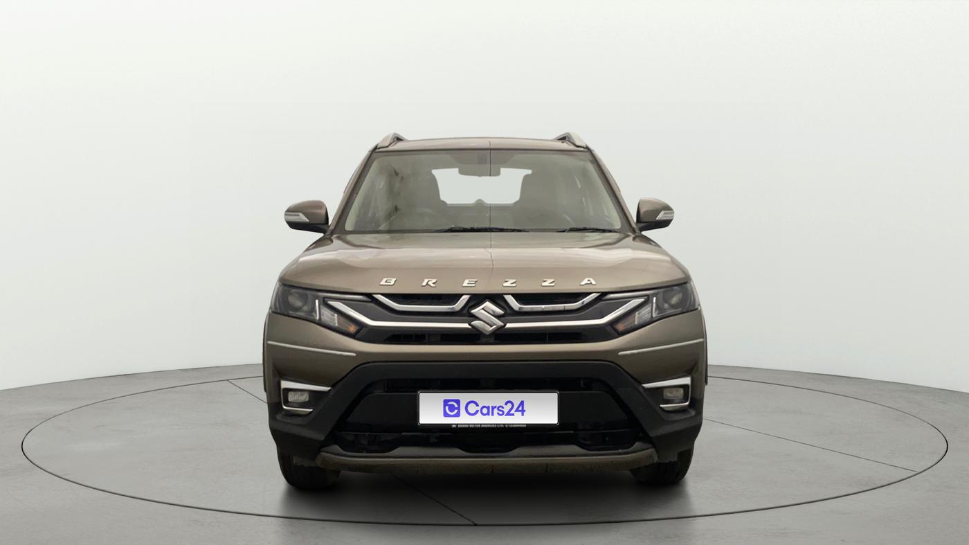 2024 Maruti BREZZA LXI, Petrol, Manual, 35,047 km, Front