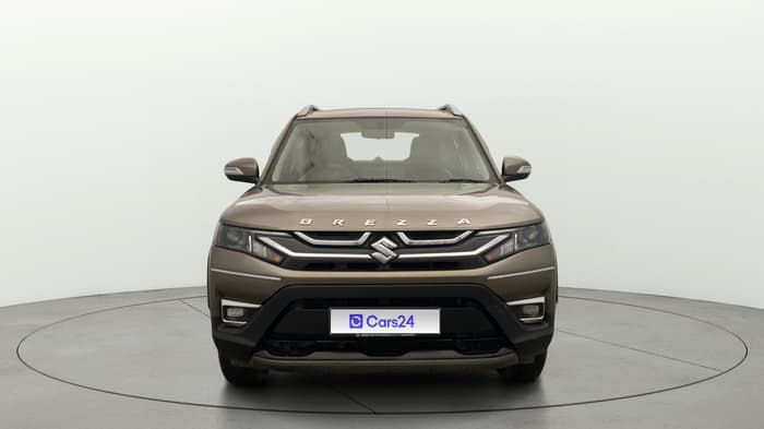 2024 Maruti BREZZA LXI, Petrol, Manual, 35,047 km, Front