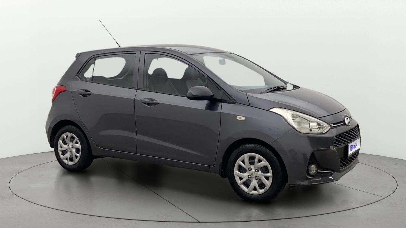 2017 Hyundai Grand i10 MAGNA 1.2 KAPPA VTVT, Petrol, Manual, 41,609 km, Right Front Diagonal
