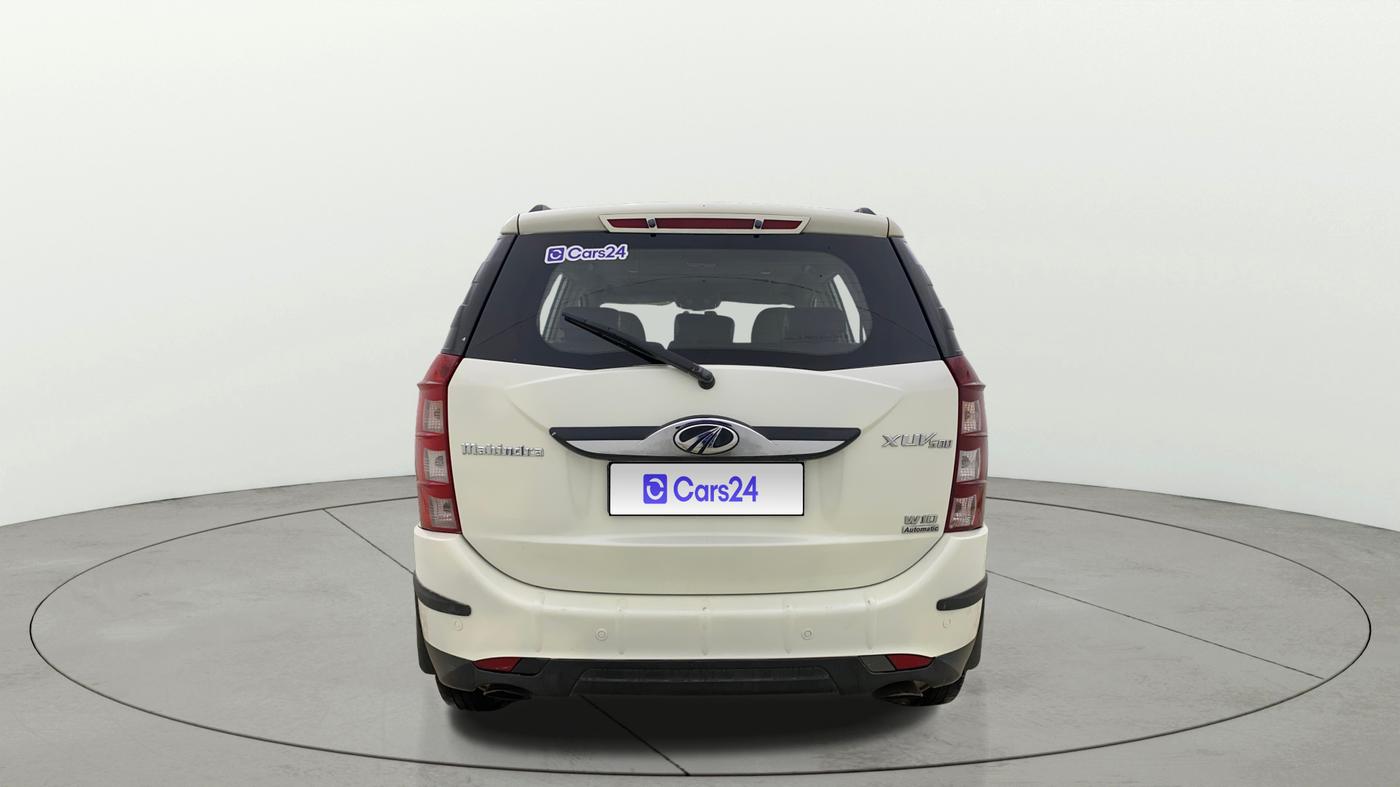 2016 Mahindra XUV500 W10 AT, Diesel, Automatic, 1,22,669 km, Back/Rear