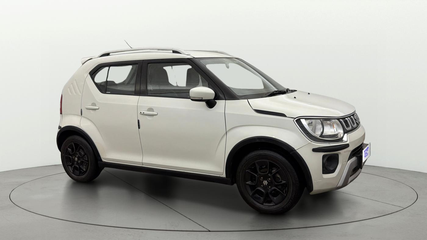 2022 Maruti IGNIS ZETA 1.2, Petrol, Manual, 38,038 km, SRP