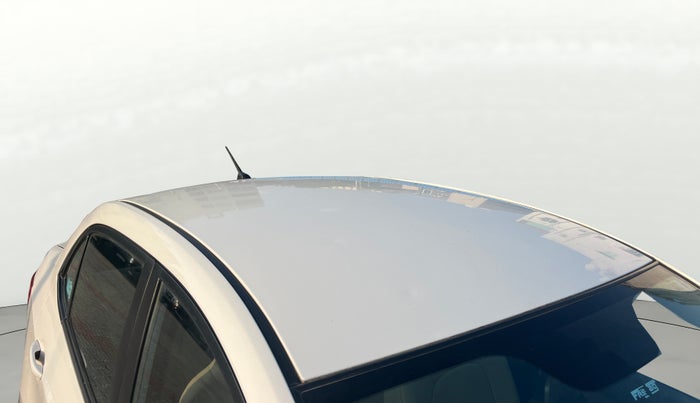 2015 Hyundai Xcent S (O) 1.2, Petrol, Manual, 27,993 km, Roof