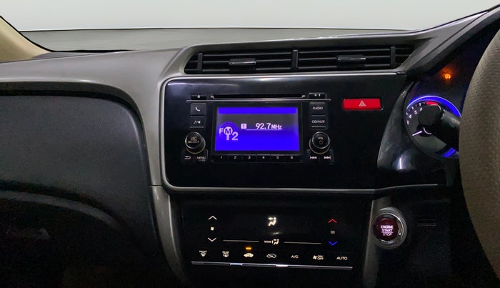 2016 Honda City 1.5L I-VTEC VX, Petrol, Manual, 69,324 km, Air Conditioner