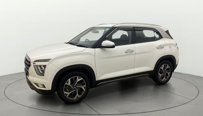 2020 Hyundai Creta SX (O) 1.5 DIESEL, Diesel, Manual, 67,395 km, Left Front Diagonal
