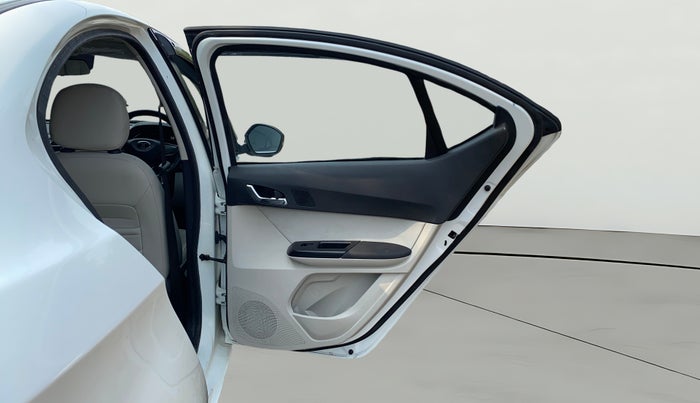 2024 Tata TIGOR XZA Plus iCNG , CNG, Automatic, 14,595 km, RHS Rear Door