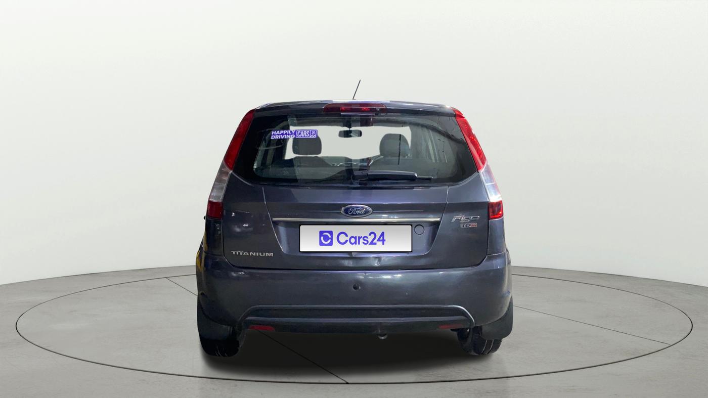 2014 Ford Figo TITANIUM 1.4 DIESEL, Diesel, Manual, 83,828 km, Back/Rear