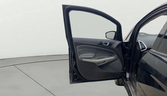 2015 Ford Ecosport TITANIUM+ 1.5L DIESEL, Diesel, Manual, 1,06,174 km, LHS Front Door