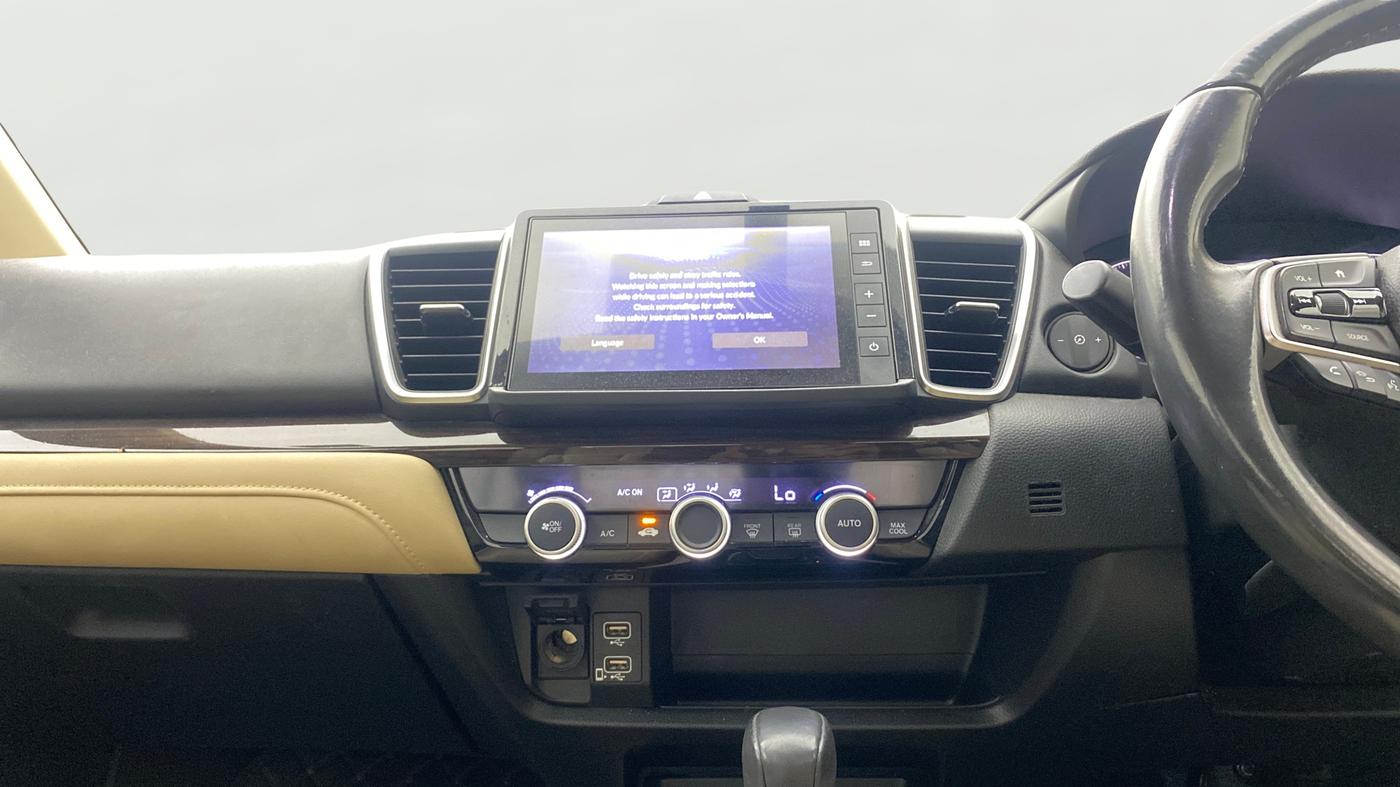 2021 Honda City 1.5L I-VTEC ZX CVT, Petrol, Automatic, 66,496 km, Air Conditioner