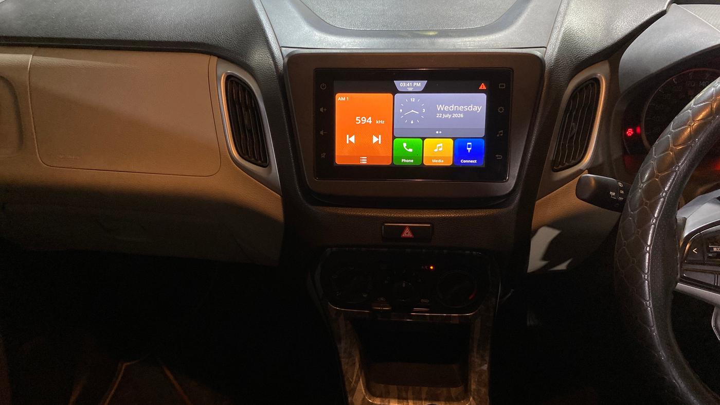 2022 Maruti New Wagon-R ZXI PLUS 1.2, Petrol, Manual, 17,101 km, Air Conditioner