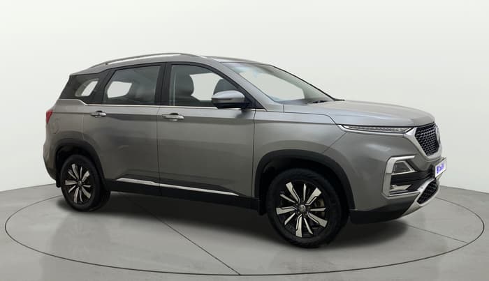 2019 MG HECTOR SHARP 1.5 DCT PETROL, Petrol, Automatic, 1,12,229 km, Right Front Diagonal