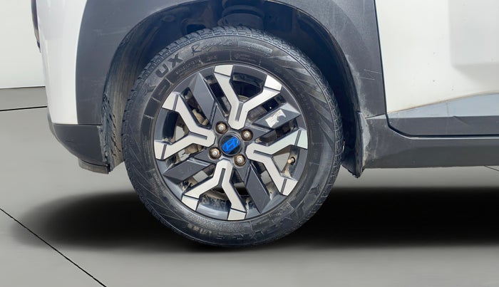 2023 Hyundai EXTER SX(O) 1.2 AMT, Petrol, Automatic, 21,275 km, Left Front Wheel