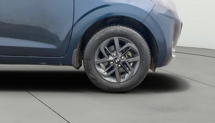 2021 Hyundai GRAND I10 NIOS SPORTZ 1.2 KAPPA VTVT CNG, CNG, Manual, 97,481 km, Right Front Wheel