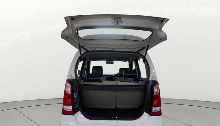 2018 Maruti Wagon R 1.0 VXI, Petrol, Manual, 48,441 km, Boot Door Open