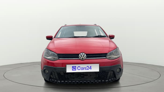 2015 Volkswagen Cross Polo HIGHLINE TDI, Diesel, Manual, 89,465 km, Front