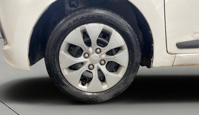 2014 Hyundai Xcent S 1.2, Petrol, Manual, 97,069 km, Left Front Wheel