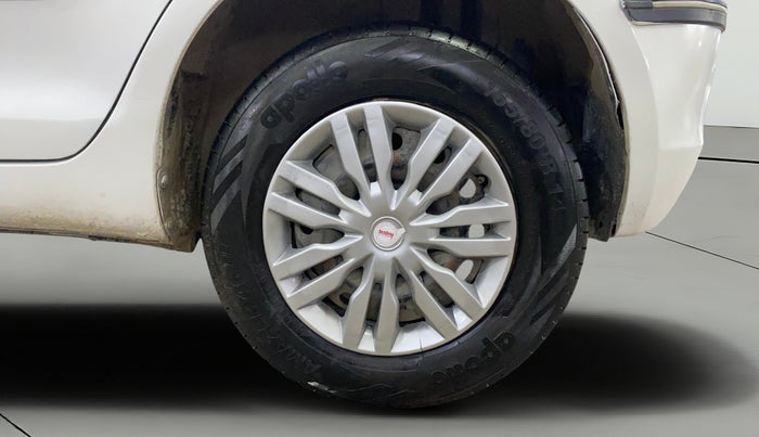 2014 Maruti Swift VXI, Petrol, Manual, 97,827 km, Left Rear Wheel