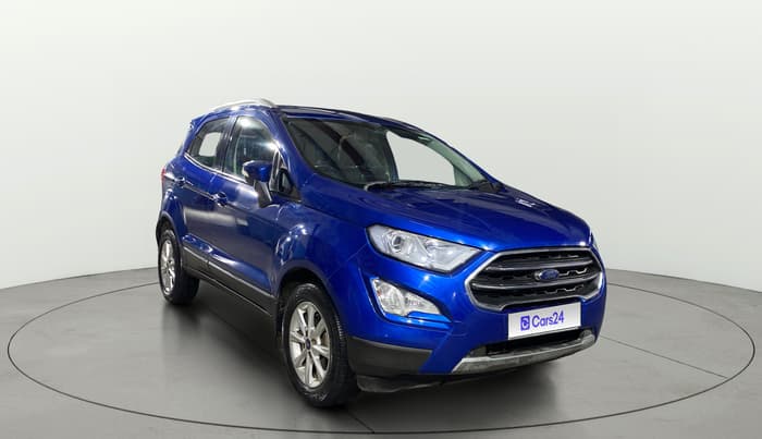 2018 Ford Ecosport TITANIUM 1.5L DIESEL, Diesel, Manual, 55,028 km, SRP