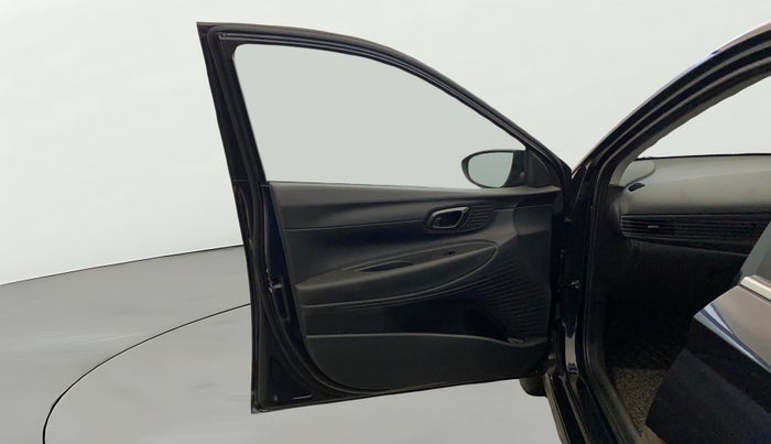 2023 Hyundai NEW I20 SPORTZ 1.2 IVT, Petrol, Automatic, 7,695 km, LHS Front Door