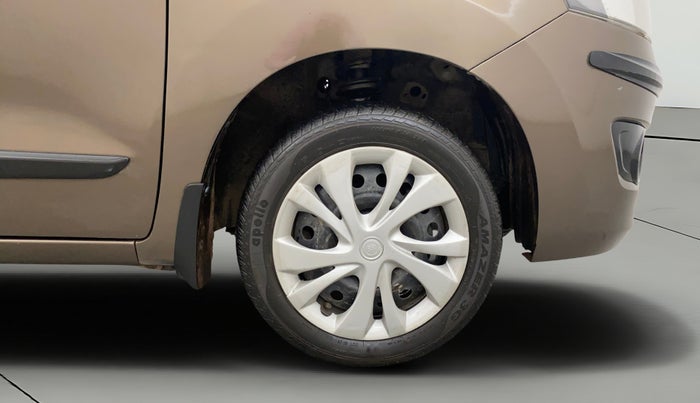 2017 Maruti Wagon R 1.0 VXI AMT, Petrol, Automatic, 22,946 km, Right Front Wheel