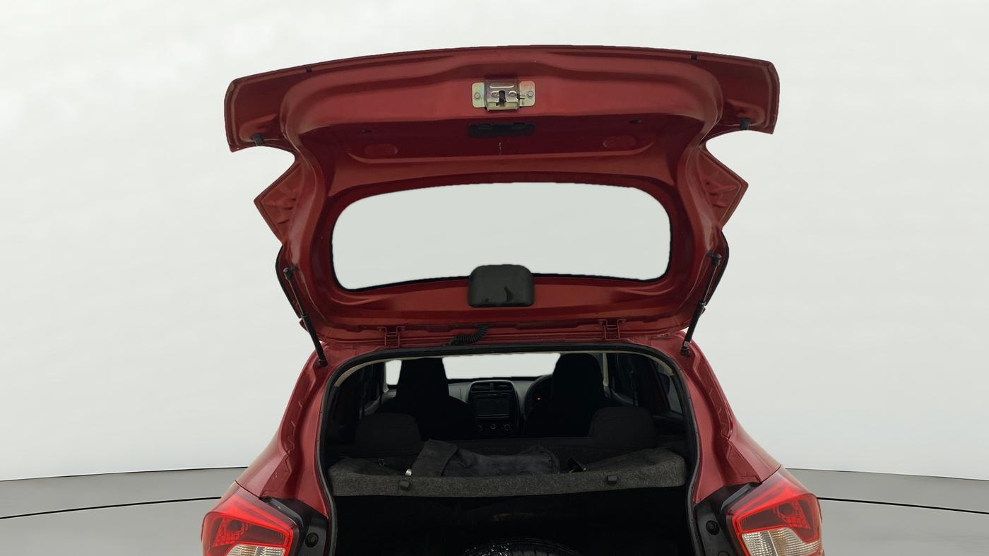 2018 Renault Kwid RXT 0.8, CNG, Manual, 1,24,087 km, Boot Door Open