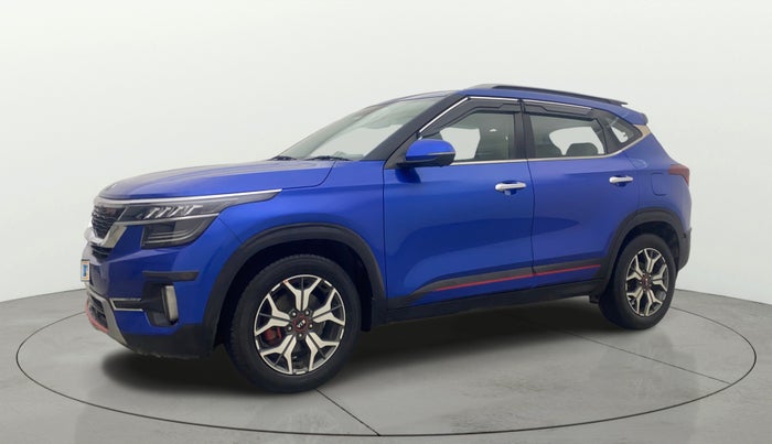 2019 KIA SELTOS GTX PLUS DCT 1.4 PETROL, Petrol, Automatic, 28,337 km, Left Front Diagonal