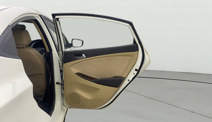 2013 Hyundai Verna FLUIDIC 1.6 VTVT EX, Petrol, Manual, 89,519 km, RHS Rear Door