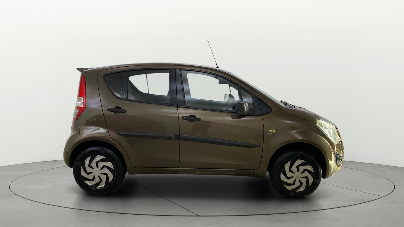 2013 Maruti Ritz VXI, Petrol, Manual, 55,778 km, Right Side View