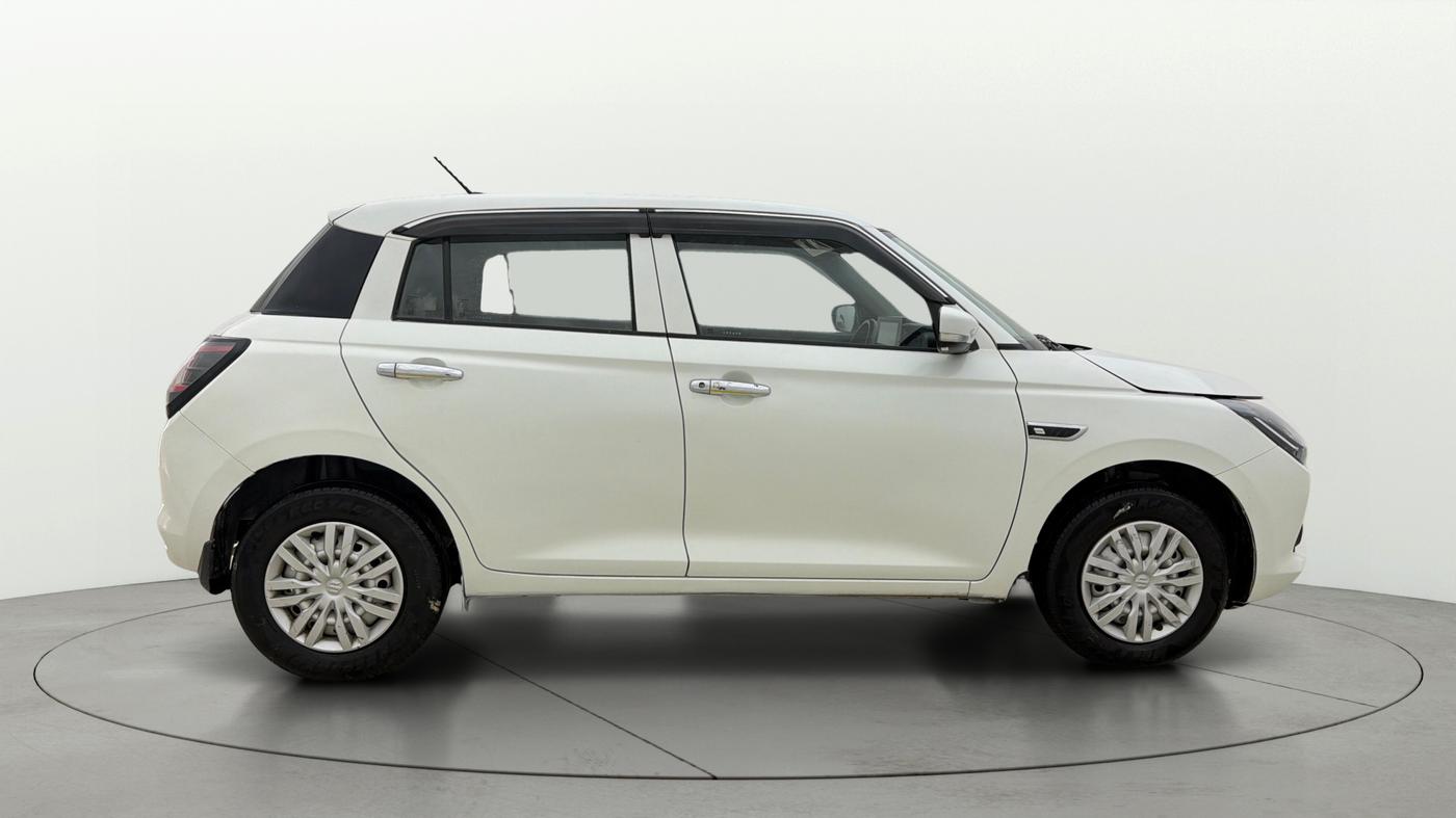 2024 Maruti Swift LXI, Petrol, Manual, 28,735 km, Right Side View