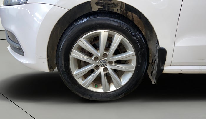 2016 Volkswagen Polo GT TSI AT, Petrol, Automatic, 61,343 km, Left Front Wheel