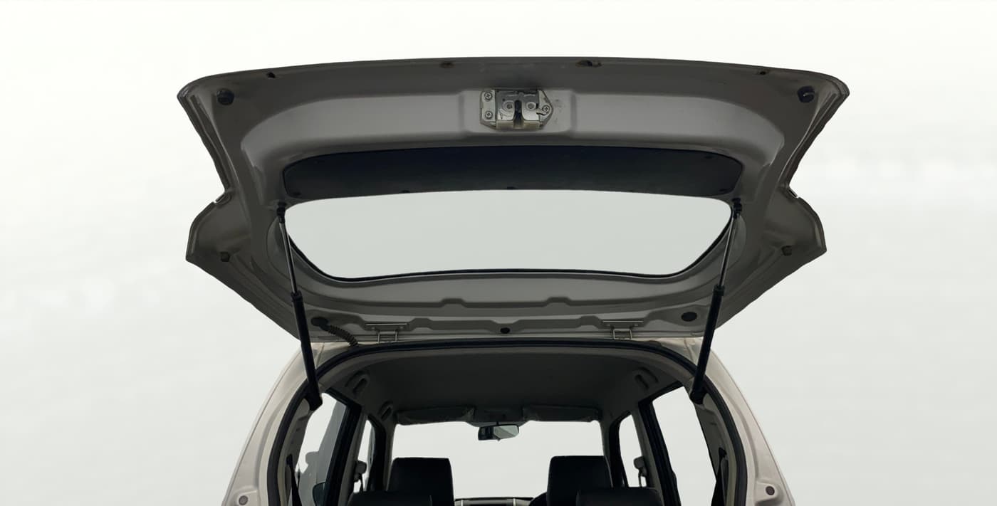 2013 Maruti Wagon R 1.0 LXI, Petrol, Manual, 33,114 km, Boot Door Open