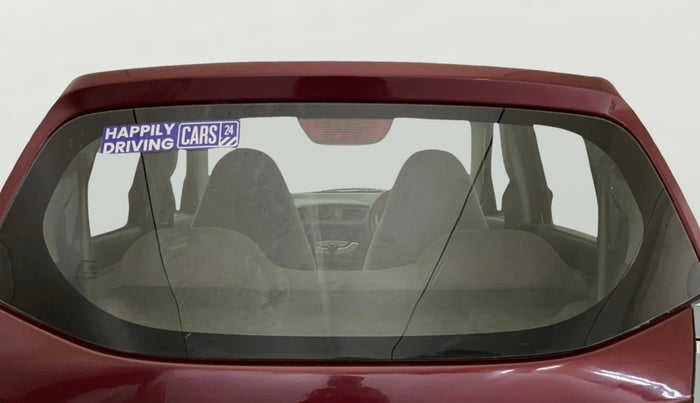 2017 Maruti Alto K10 VXI, Petrol, Manual, 27,693 km, Rear Windshield