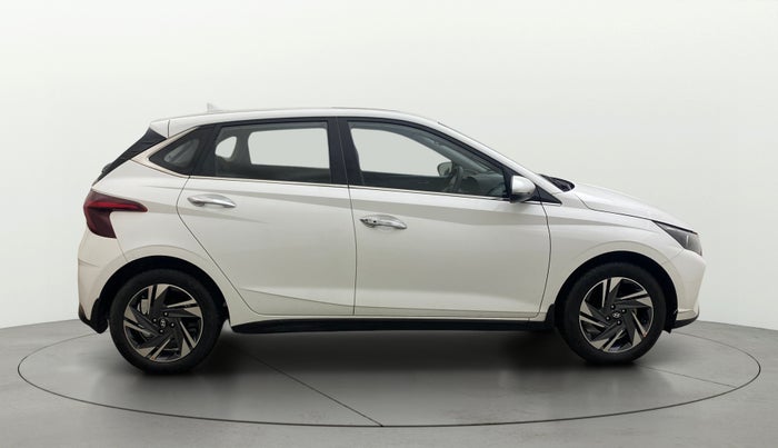 2021 Hyundai NEW I20 ASTA (O) 1.2 MT, Petrol, Manual, 51,491 km, Right Side View