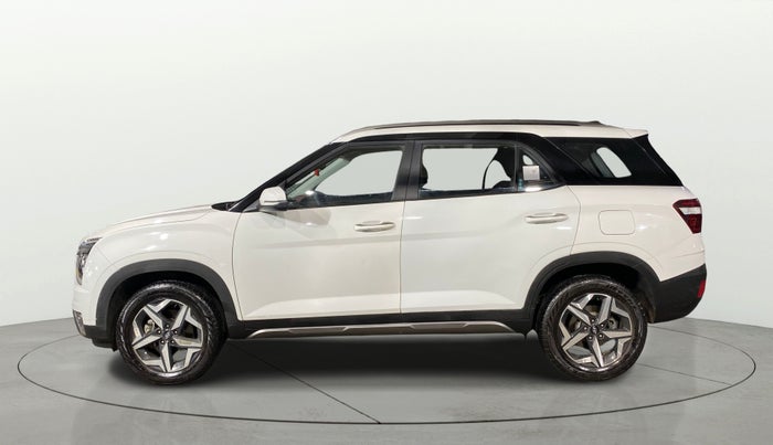 2023 Hyundai ALCAZAR PRESTIGE 1.5 TURBO PETROL MT 7STR, Petrol, Manual, 7,467 km, Left Side