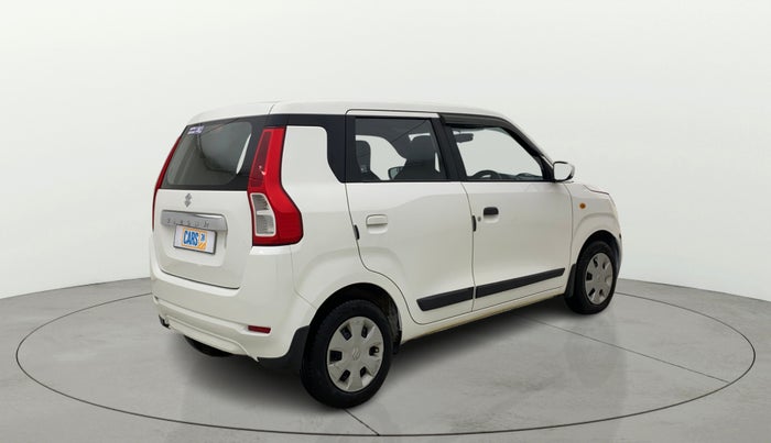 2020 Maruti New Wagon-R VXI 1.2, Petrol, Manual, 99,383 km, Right Back Diagonal