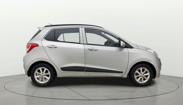 2014 Hyundai Grand i10 ASTA AT 1.2 KAPPA VTVT, Petrol, Automatic, 56,745 km, Right Side View
