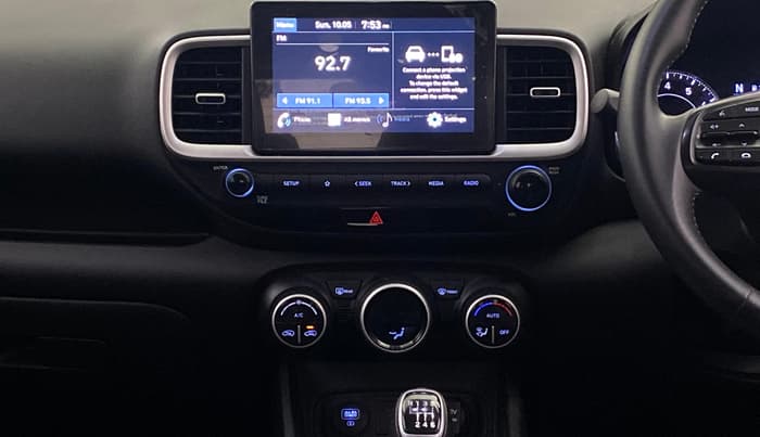 2021 Hyundai VENUE SX 1.0 TURBO IMT, Petrol, Manual, 34,386 km, Air Conditioner