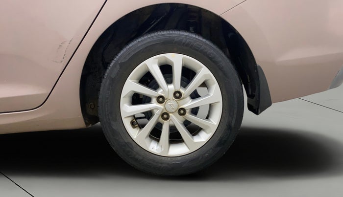 2018 Hyundai Verna 1.6 EX VTVT AT, Petrol, Automatic, 47,804 km, Left Rear Wheel