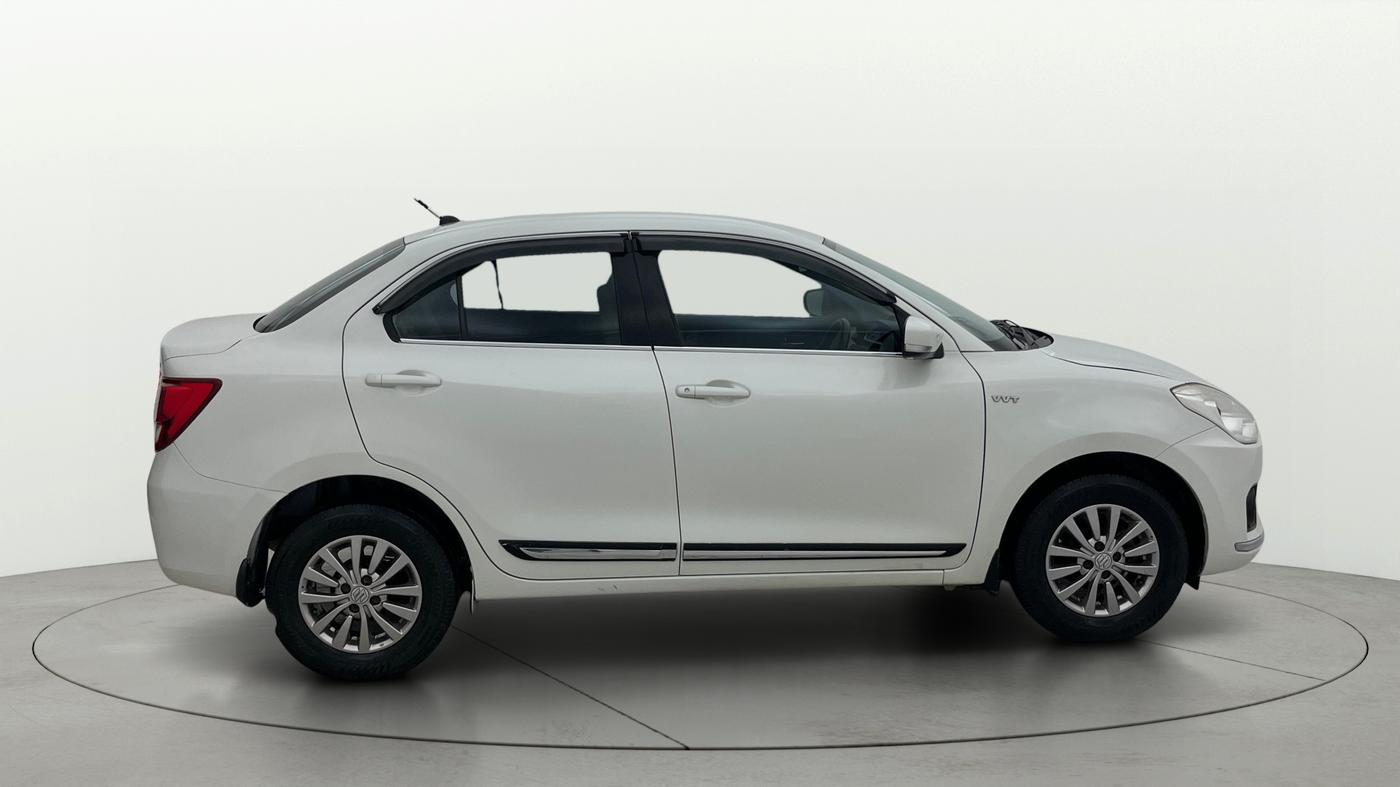 2018 Maruti Dzire VXI AMT, Petrol, Automatic, 1,04,449 km, Right Side View