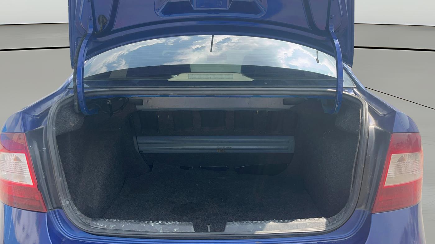 2019 Skoda Rapid AMBITION 1.6 MPI MT, Petrol, Manual, 1,38,083 km, Boot Open Zoomed View