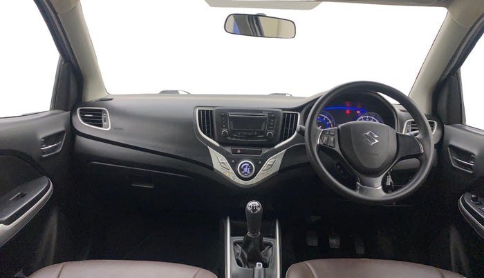 2018 Maruti Baleno DELTA PETROL 1.2, Petrol, Manual, 50,320 km, Dashboard