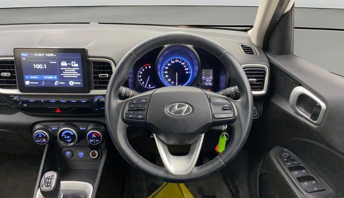 2021 Hyundai VENUE SX 1.0 TURBO, Petrol, Manual, 45,446 km, Steering Wheel Close Up