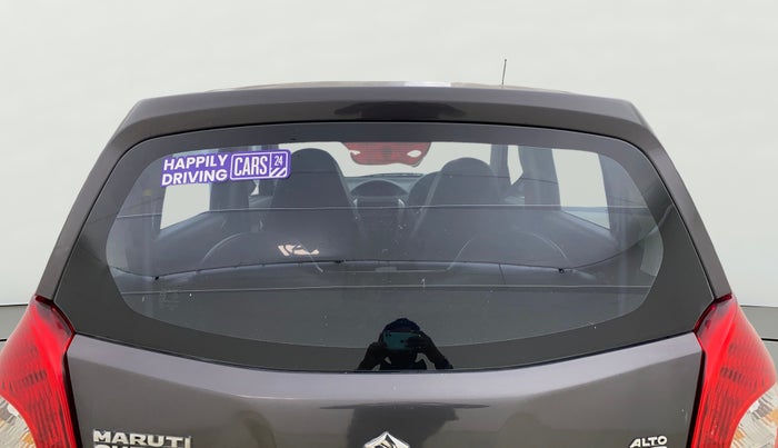 2018 Maruti Alto 800 LXI, Petrol, Manual, 33,465 km, Rear Windshield