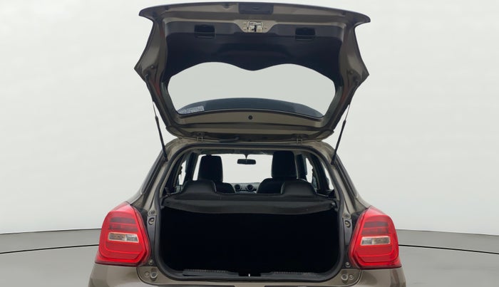 2020 Maruti Swift VXI AMT, Petrol, Automatic, 80,297 km, Boot Door Open