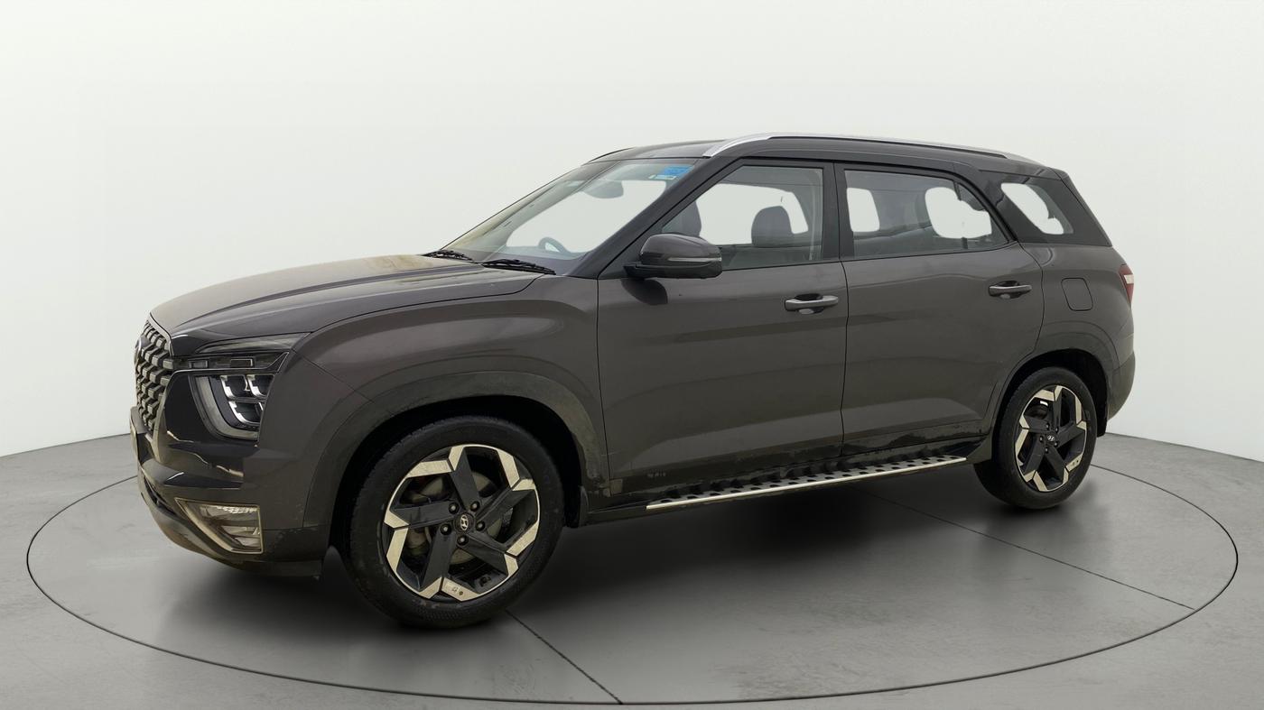 2021 Hyundai ALCAZAR 2.0 SIGNATURE (O) AT 6STR, Petrol, Automatic, 64,767 km, Left Front Diagonal